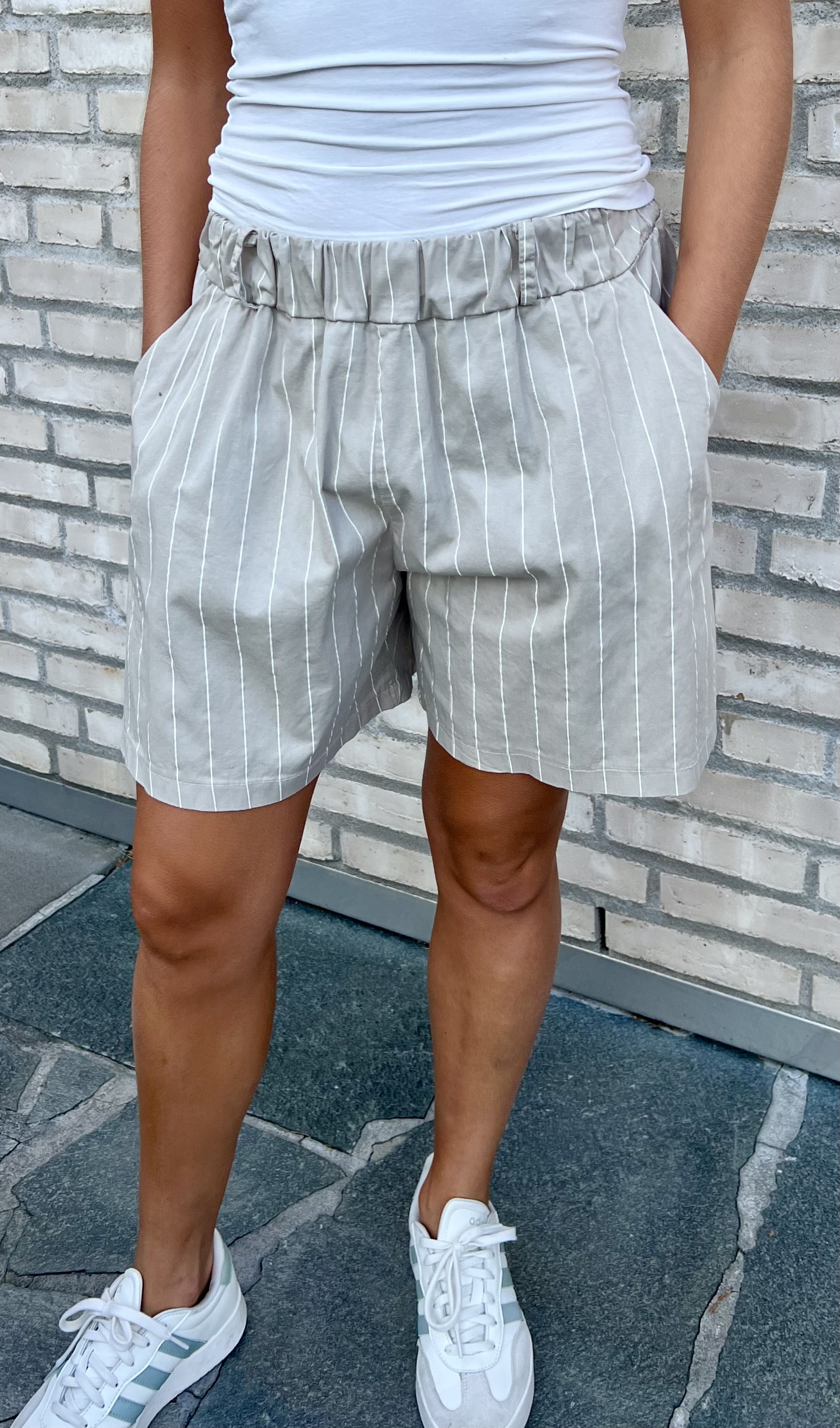 Marta Shorts Levantine Beige - 3