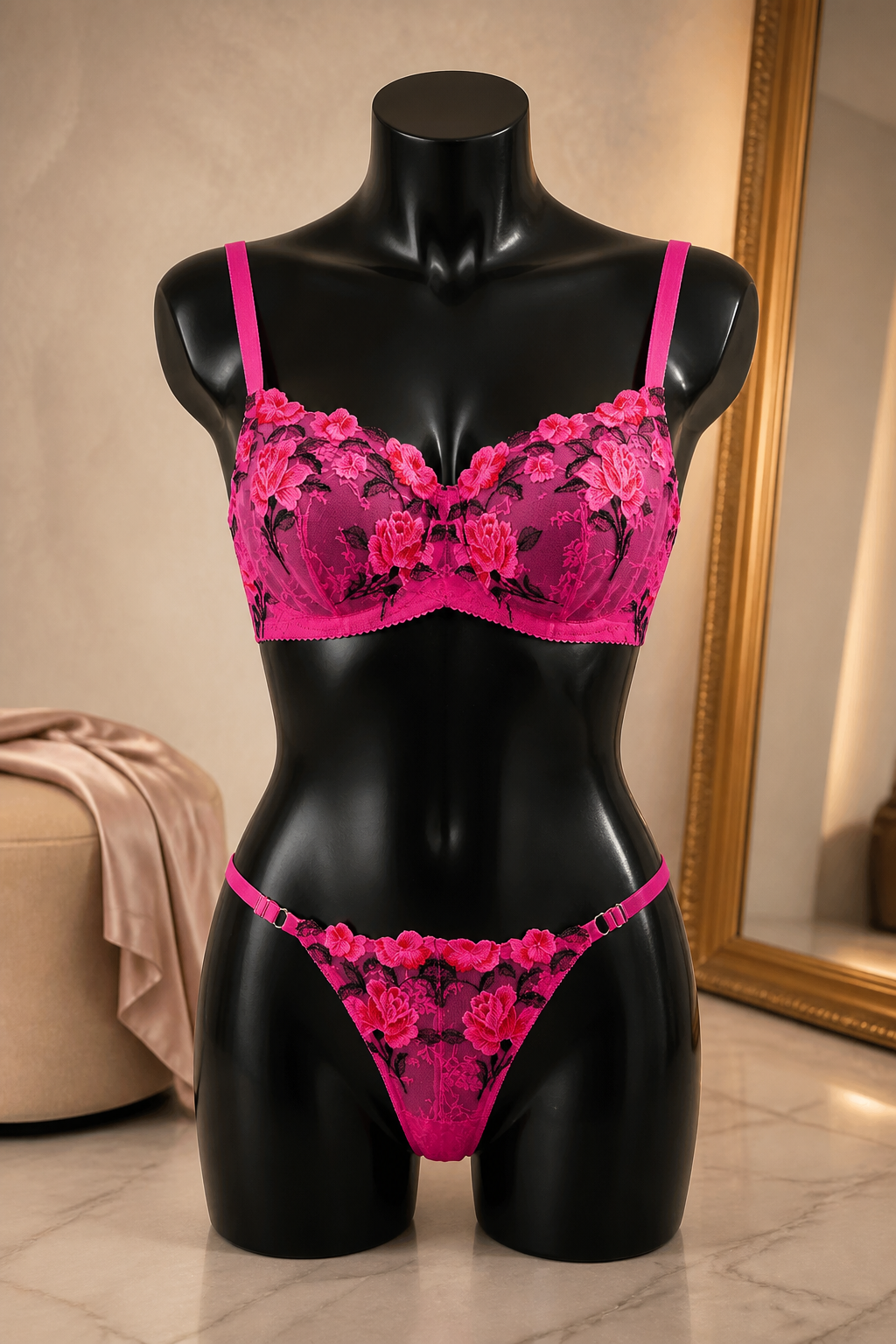 Cilla  - Bra kit with lace - 2