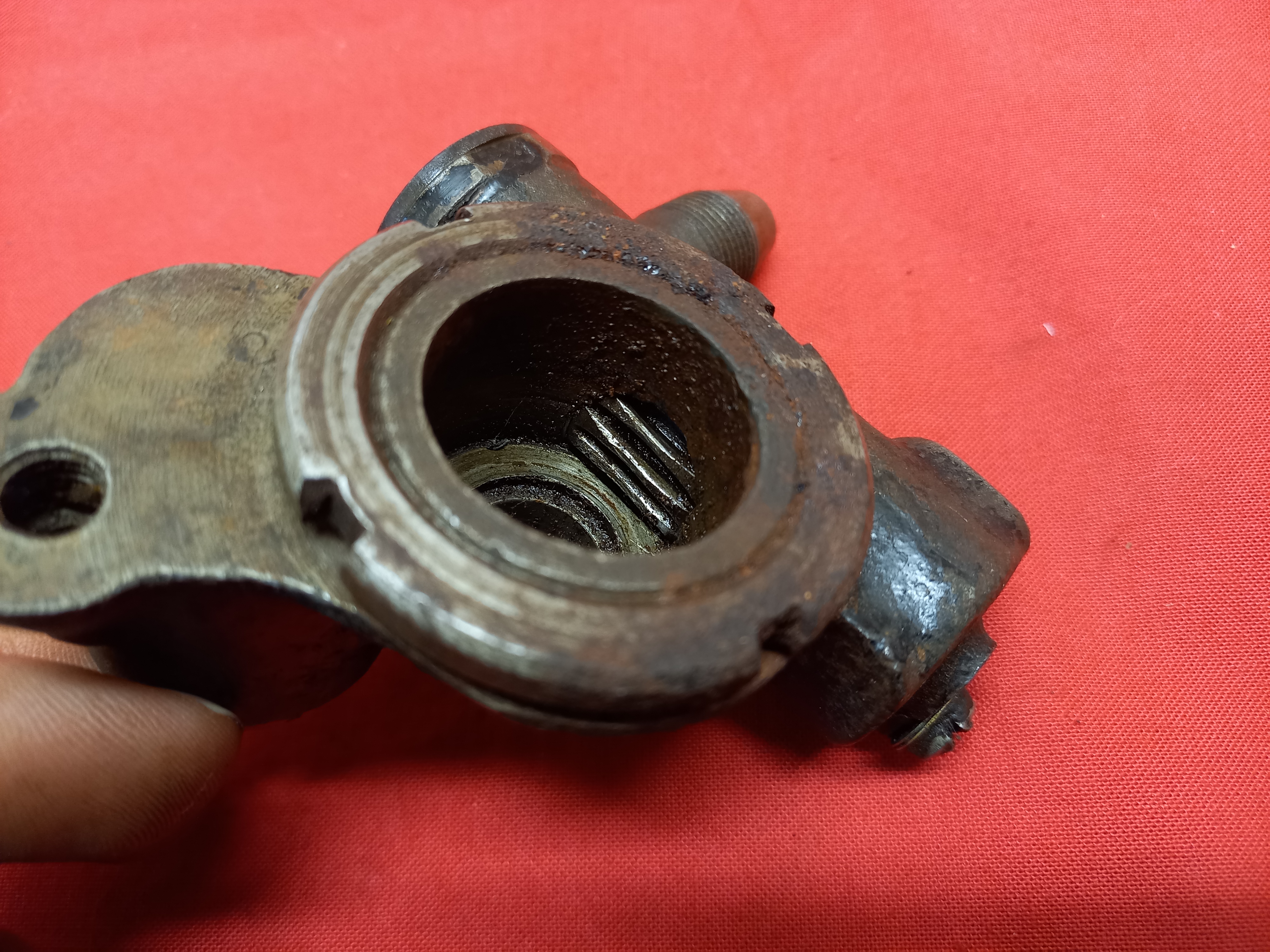 Oljepump Harley J JD 1922-27  #344