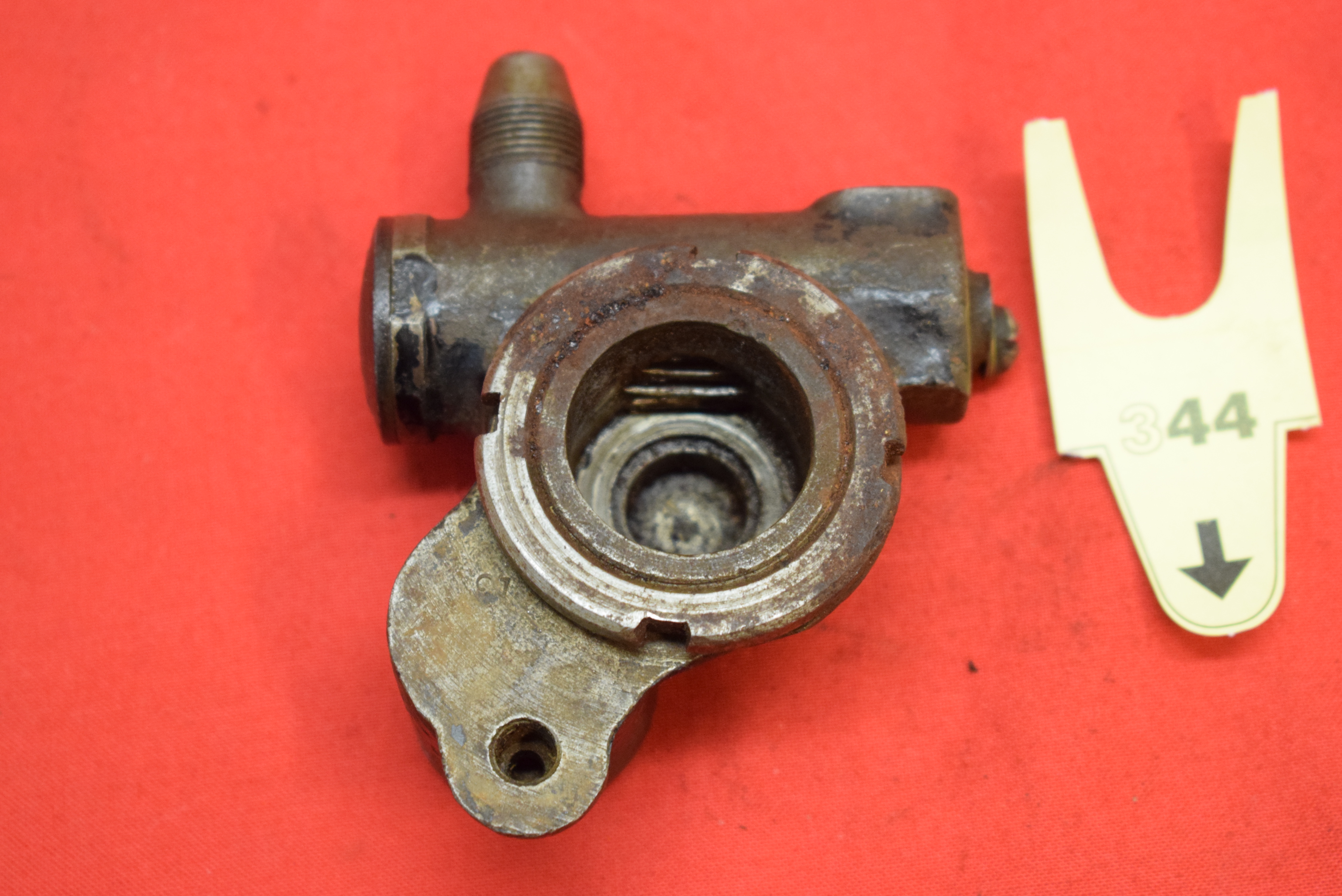 Oljepump Harley J JD 1922-27  #344