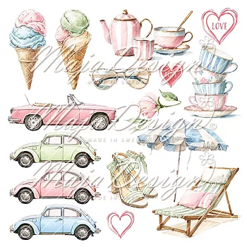 MAJA DESIGN -Summer Feeling - 6x6" Paper pack