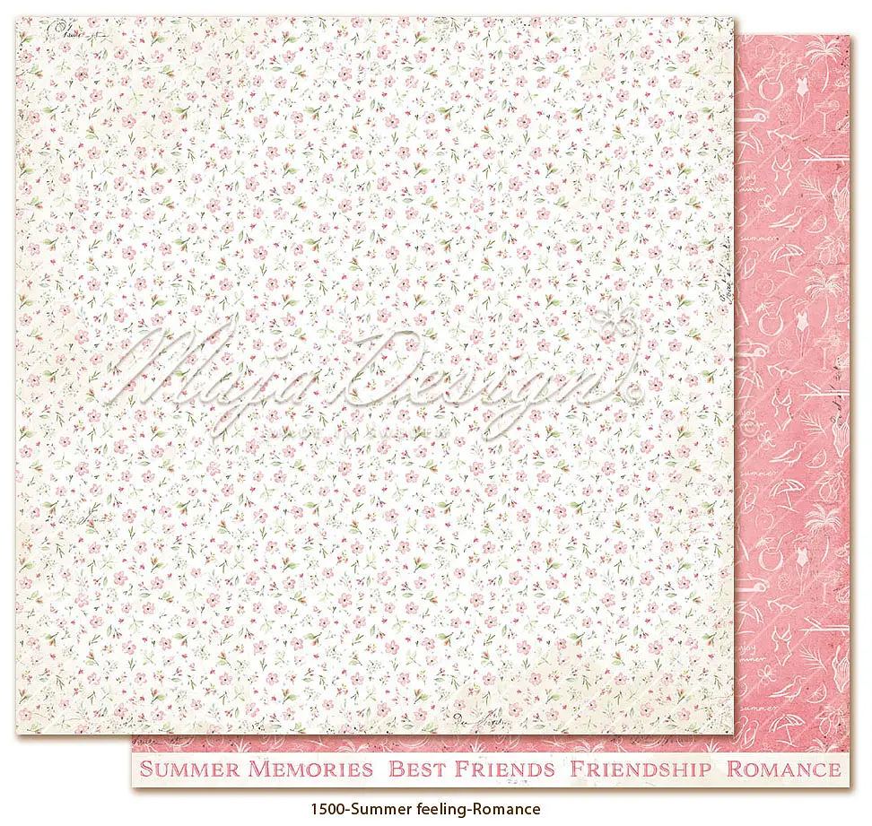 MAJA DESIGN -Summer Feeling - 6x6" Paper pack - 10