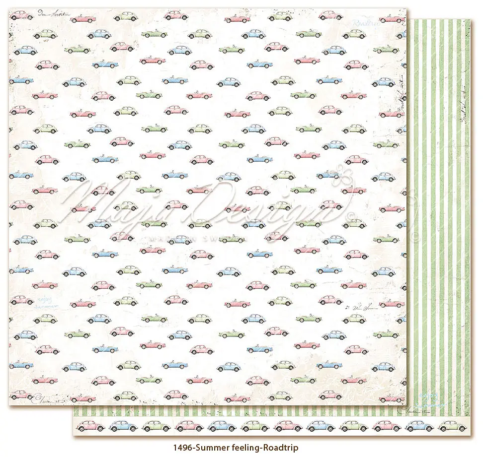 MAJA DESIGN -Summer Feeling - 6x6" Paper pack - 6