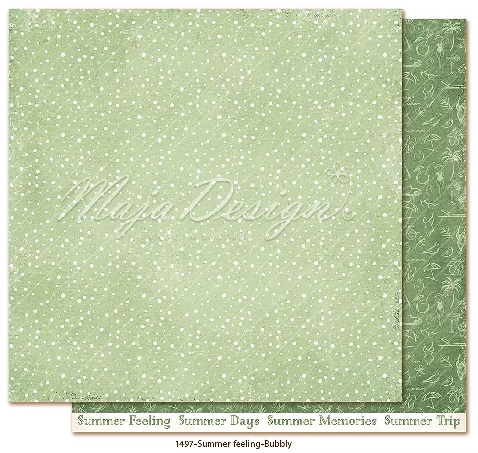 MAJA DESIGN -Summer Feeling - 6x6" Paper pack - 7