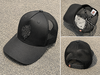 Modo Trucker Cap Black