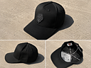 MoDo Baseball Cap Black