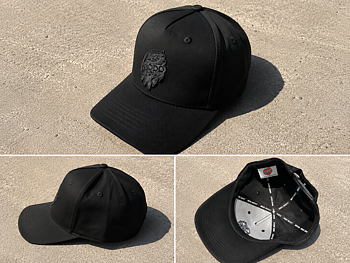 MoDo Baseball Cap Black