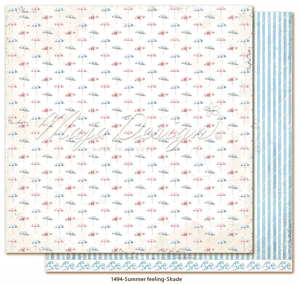 MAJA DESIGN -Summer Feeling - 12x12" Collection pack - 4