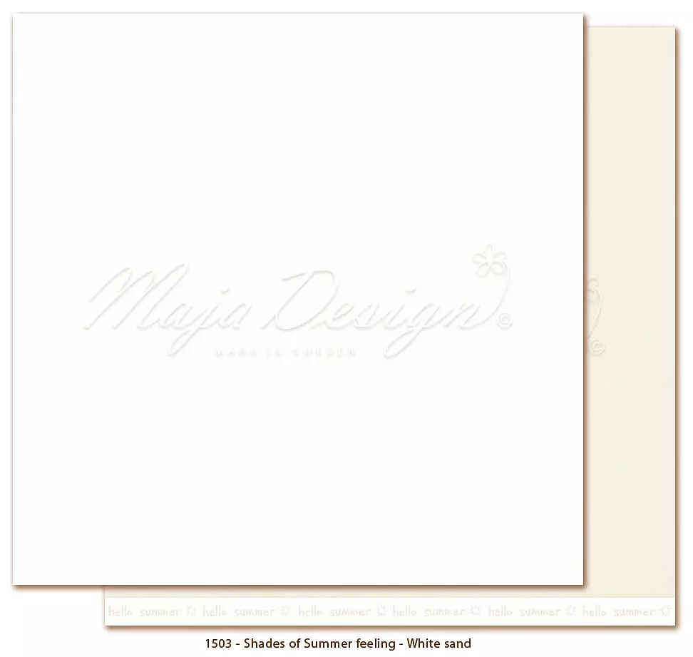 MAJA DESIGN -Summer Feeling - 12x12" Collection pack - 12