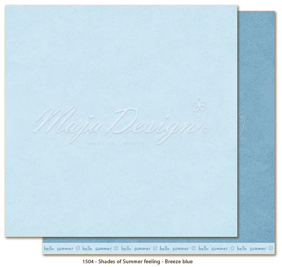 MAJA DESIGN -Summer Feeling - 12x12" Collection pack - 13