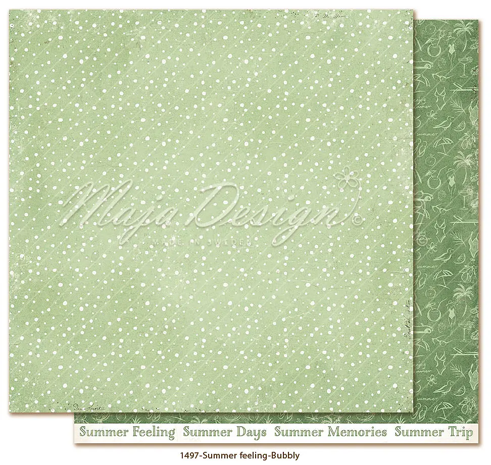 MAJA DESIGN -Summer Feeling - 12x12" Collection pack - 7