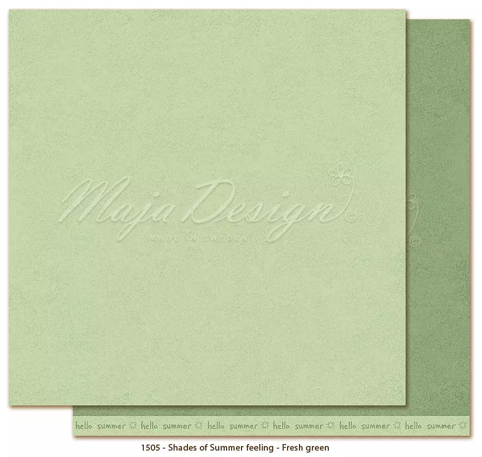 MAJA DESIGN -Summer Feeling - 12x12" Collection pack - 14