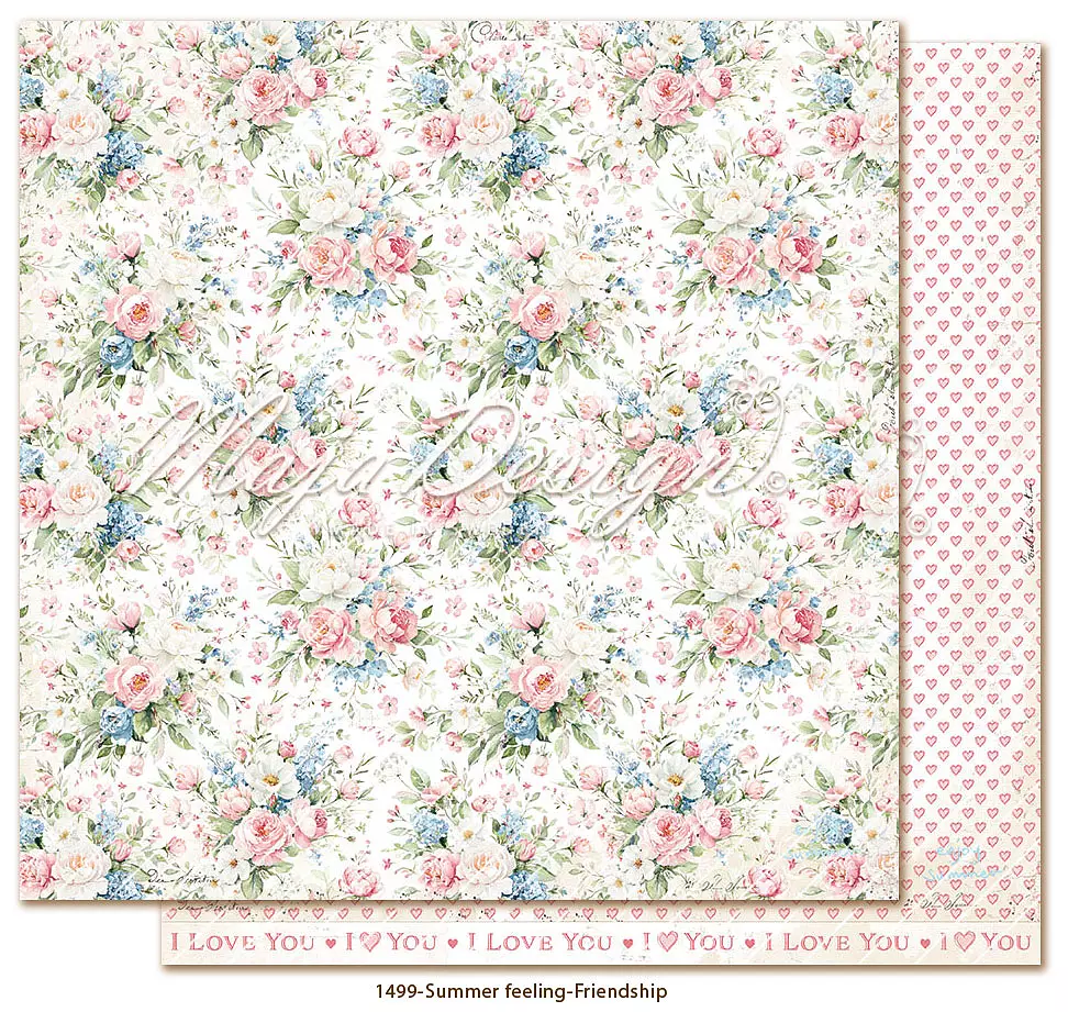 MAJA DESIGN -Summer Feeling - 12x12" Collection pack - 9