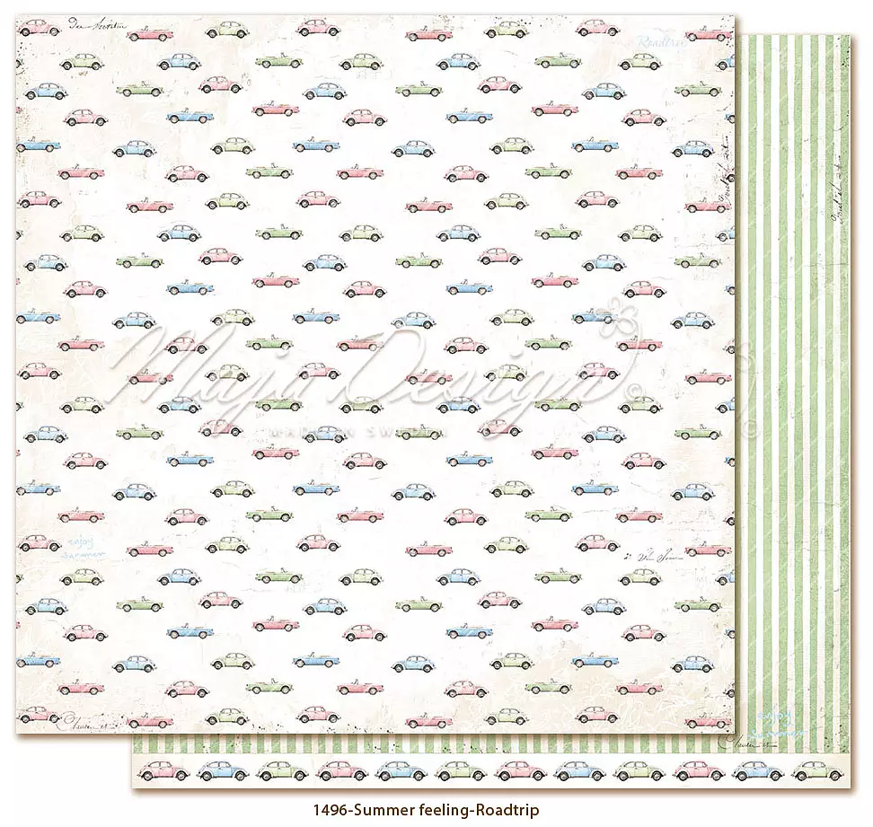 MAJA DESIGN -Summer Feeling - 12x12" Collection pack - 6