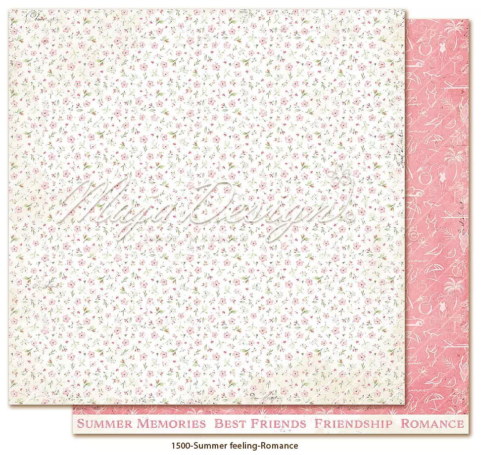 MAJA DESIGN -Summer Feeling - 12x12" Collection pack - 10