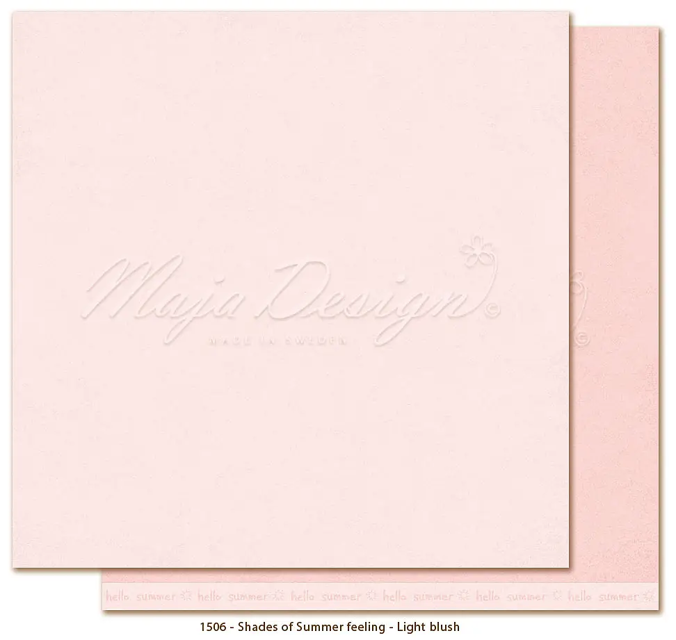 MAJA DESIGN -Summer Feeling - 12x12" Collection pack - 15