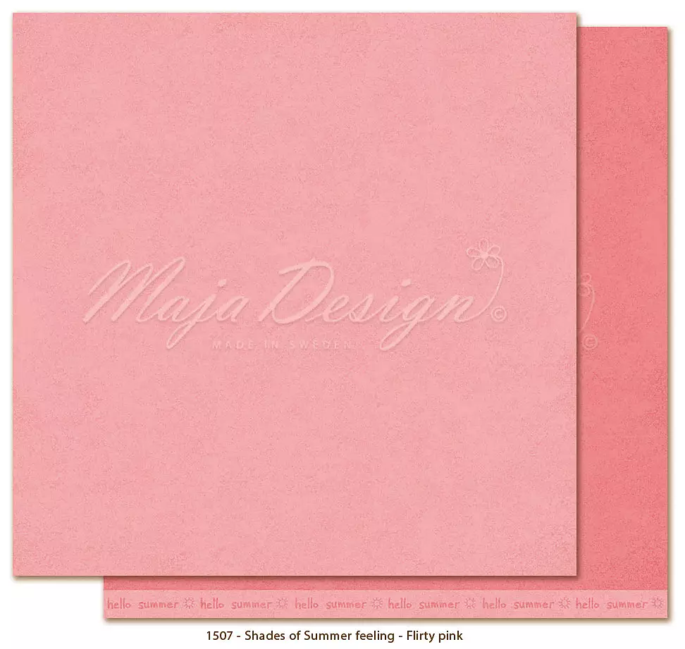 MAJA DESIGN -Summer Feeling - 12x12" Collection pack - 16