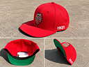 MoDo Kids Cap Straight Red/Green