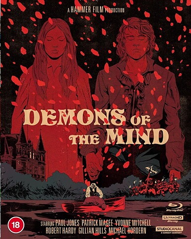 Demons Of The Mind - Limited Collector's Edition (BLU-RAY 4K ULTRA HD + BLU-RAY)