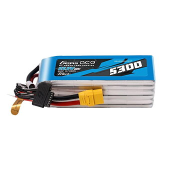 GensAce G-Tech 5300mAh 22.2V 60C 6S1P Battery Pack with XT90 plug