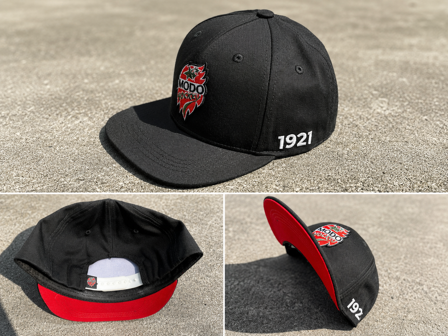MoDo Kids Kepa Straight Black/Red