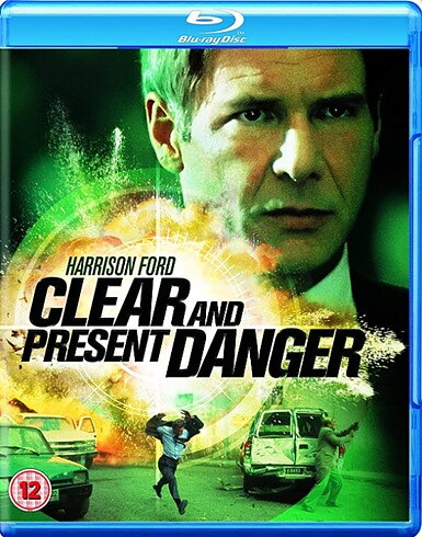 Clear And Present Danger (BLU-RAY)