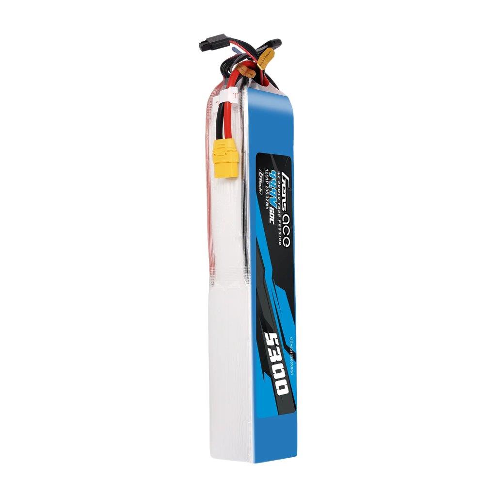 GensAce G-Tech 5300mAh 44.4V 60C 12S1P Battery Pack with XT90 plug - 3