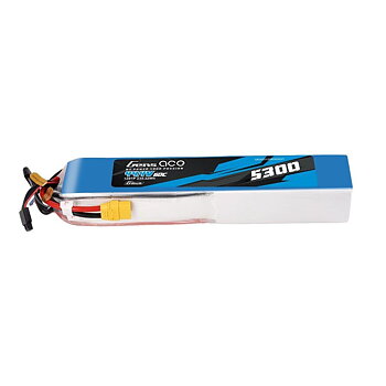 GensAce G-Tech 5300mAh 44.4V 60C 12S1P Battery Pack with XT90 plug
