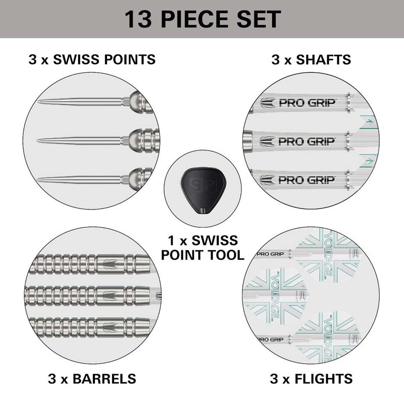 Target Rob Cross GEN1 Swiss Point 21g - 4