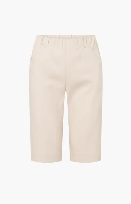 Kelly Regular Shorts - Grey Sand - LauRie - 3