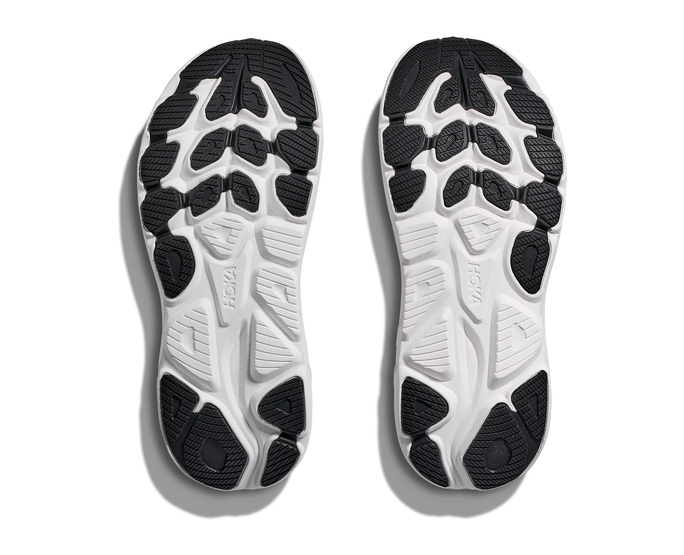 Hoka One One W Clifton 10 Wide - Sea Glass/Neon Flame - 8