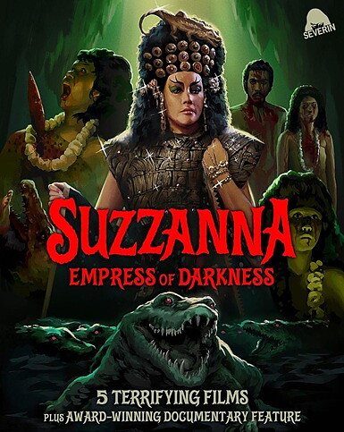 Suzzanna: Empress Of Darkness (BLU-RAY)