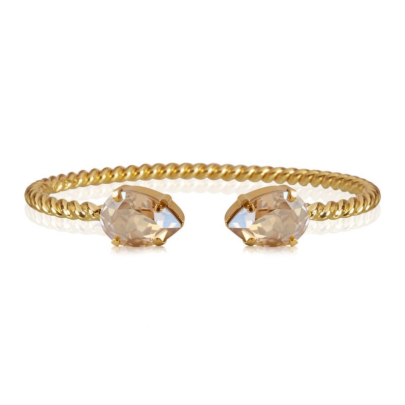 Caroline Svedbom Mini Drop Bracelet Golden Shadow