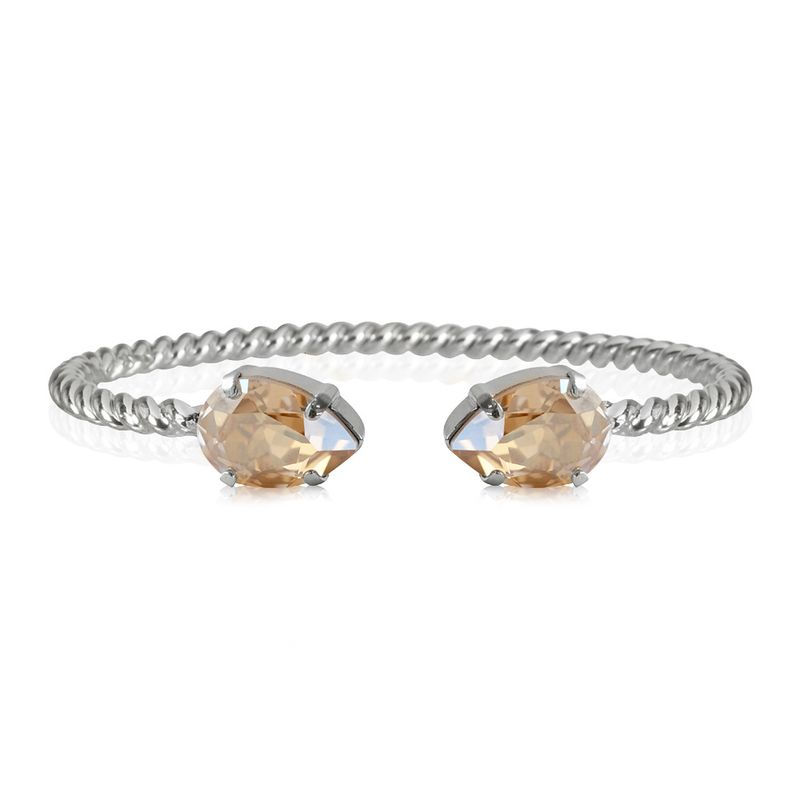 Caroline Svedbom Mini Drop Bracelet Golden Shadow - 3