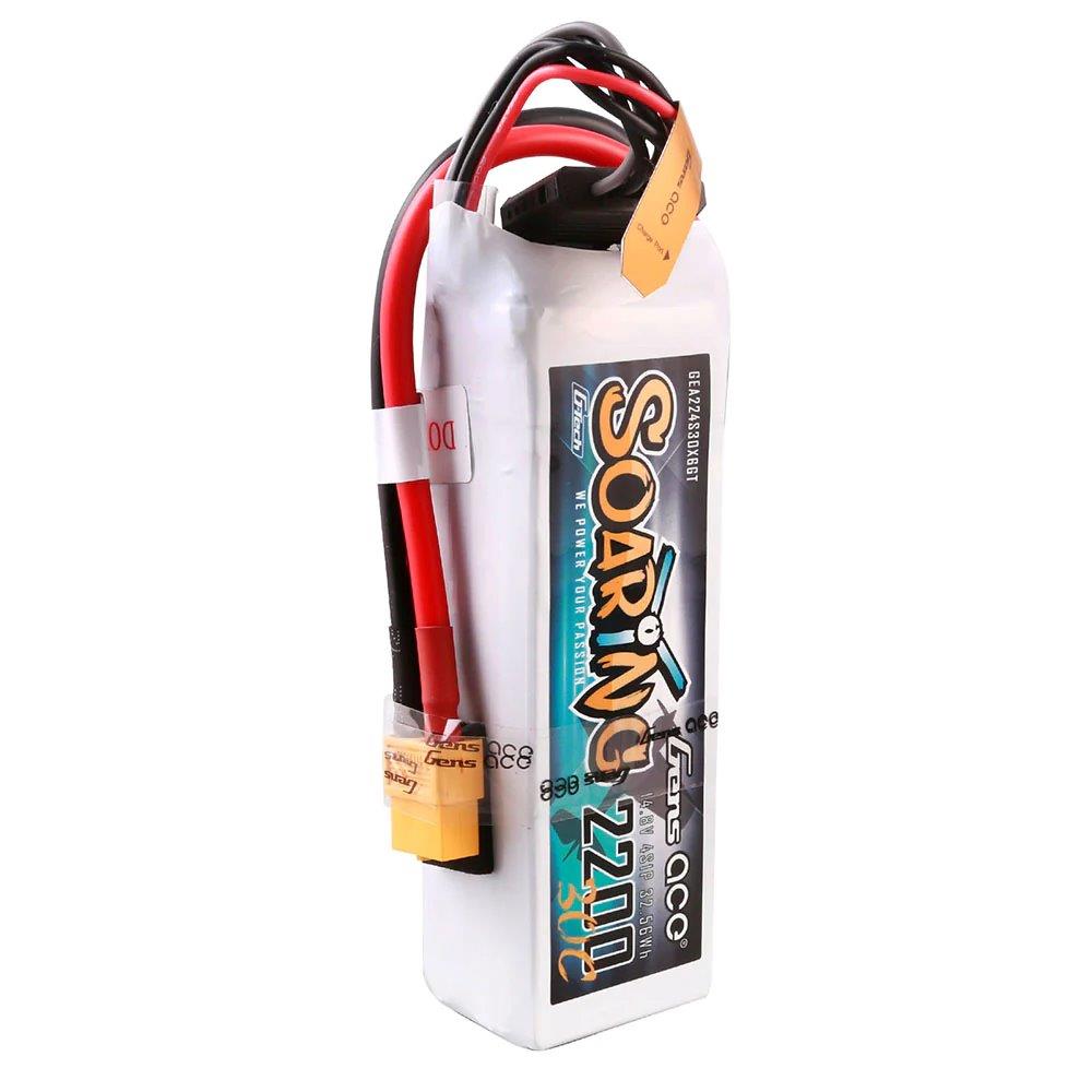 GensAce G-Tech Soaring 2200mAh 14.8V 30C 4S1P Lipo Battery Pack with XT60 plug - 5