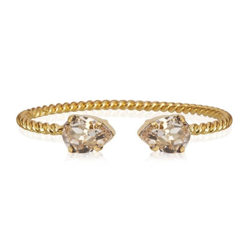 Caroline Svedbom Mini Drop Bracelet Silk