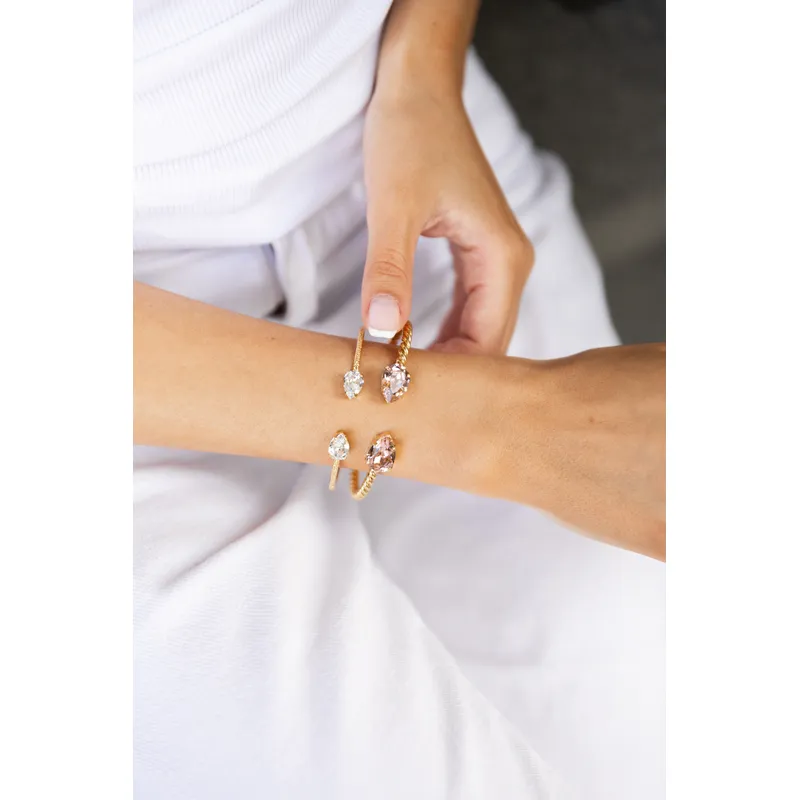 Caroline Svedbom Mini Drop Bracelet Silk - 2