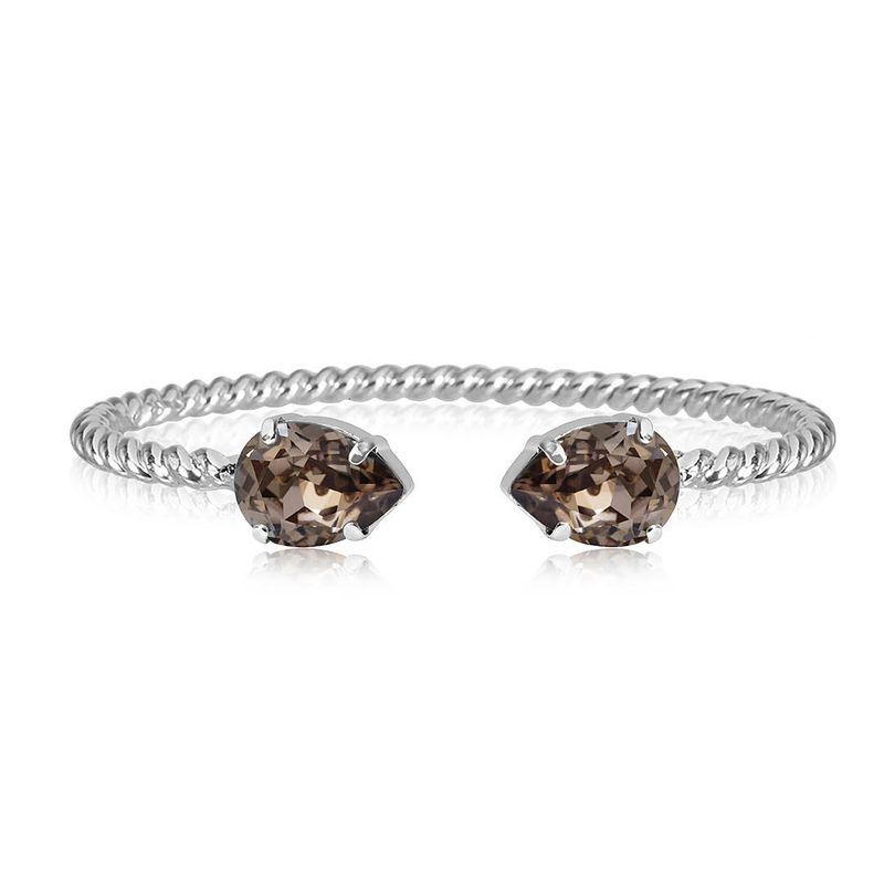 Caroline Svedbom Mini Drop Bracelet Greige - 3