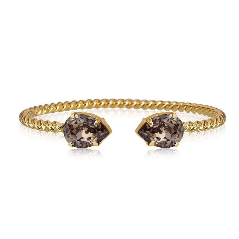 Caroline Svedbom Mini Drop Bracelet Greige