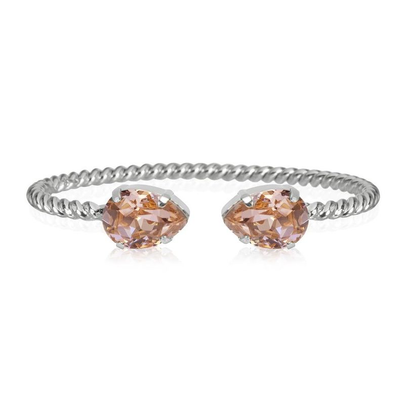 Caroline Svedbom Mini Drop Bracelet Vintage Rose - 3