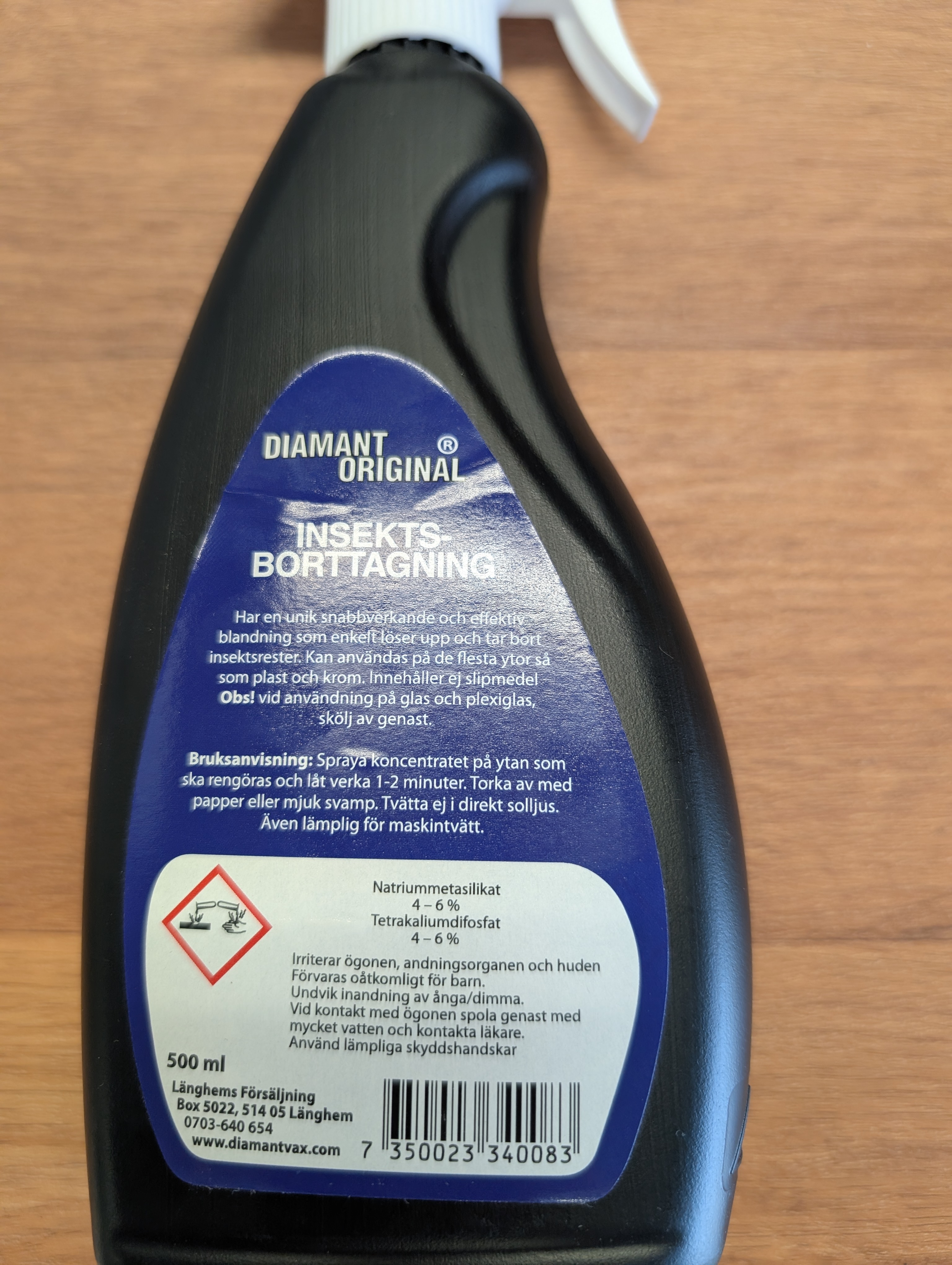 Diamant Insektsmedel 500ml - 2