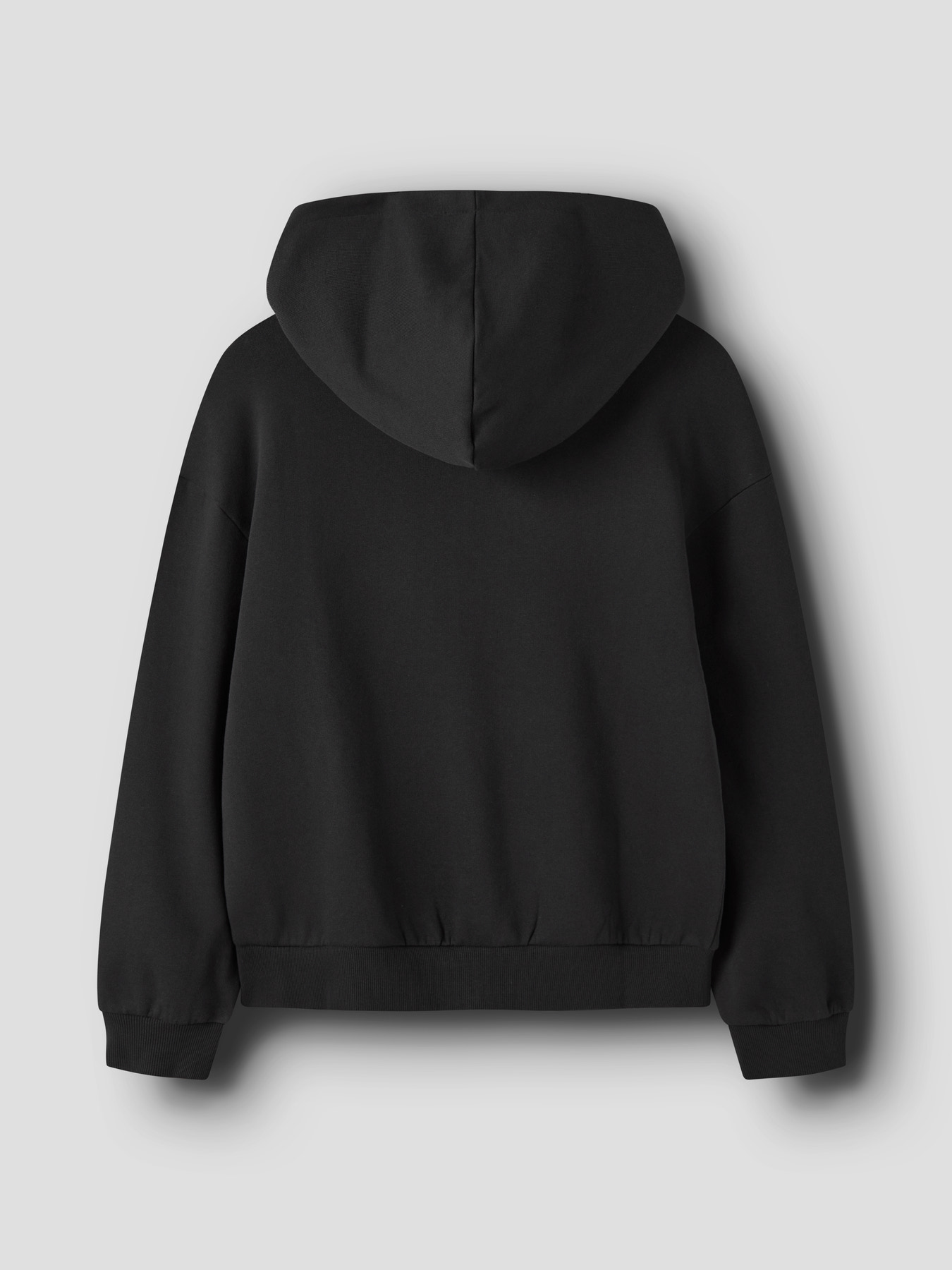 NLNNEVO LS L BRU SWEAT CARDIGAN NOOS Black - 3