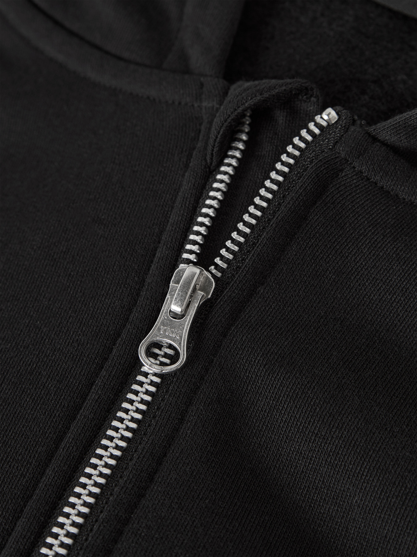 NLNNEVO LS L BRU SWEAT CARDIGAN NOOS Black - 4