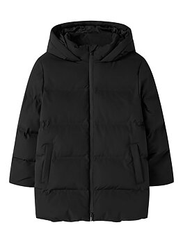 NLFMOROP LS PUFFER JACKET Black