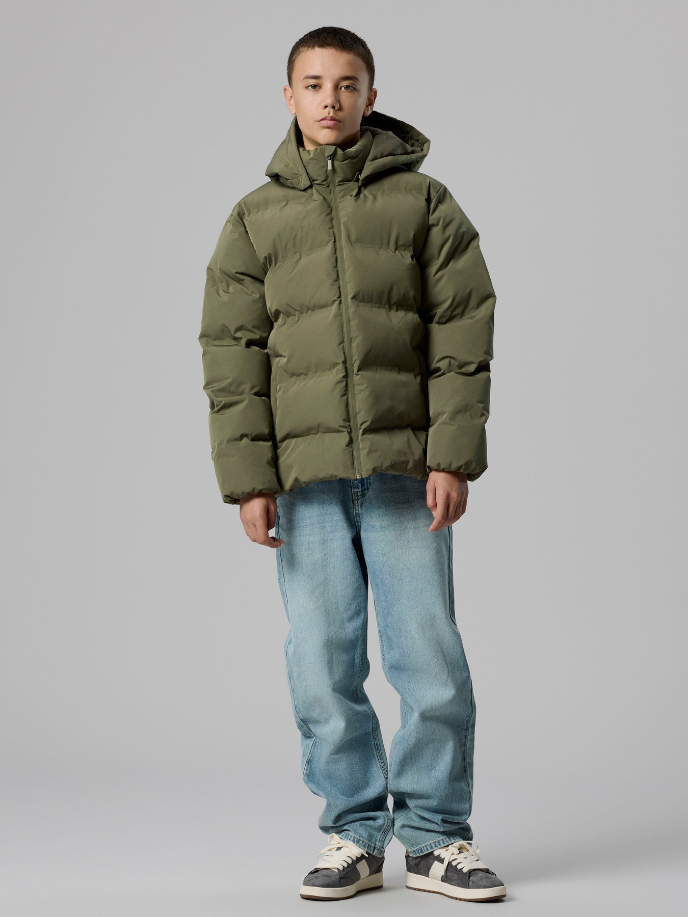 NLNMOROP PUFFER JACKET Kalamata - 7