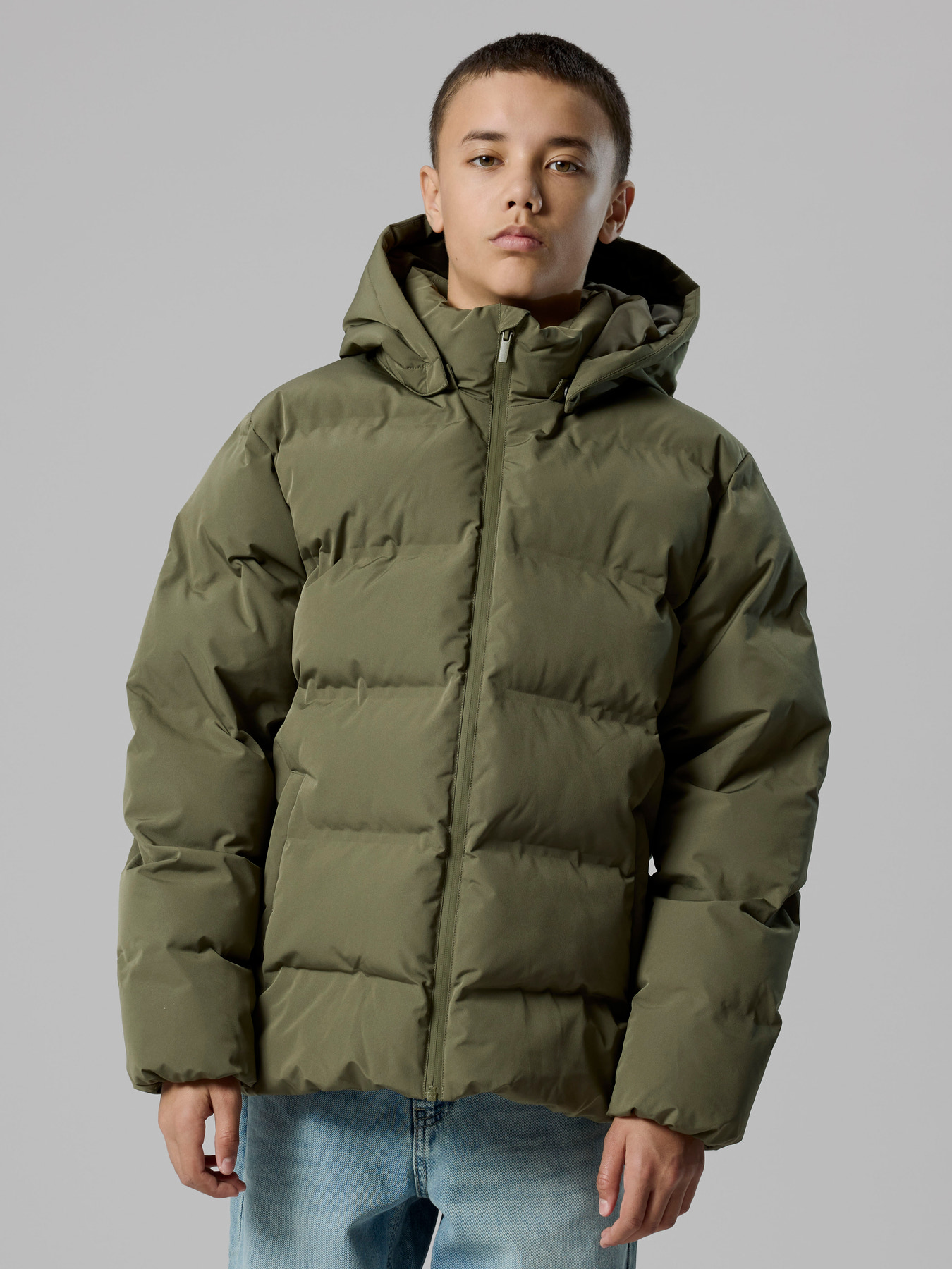 NLNMOROP PUFFER JACKET Kalamata - 6