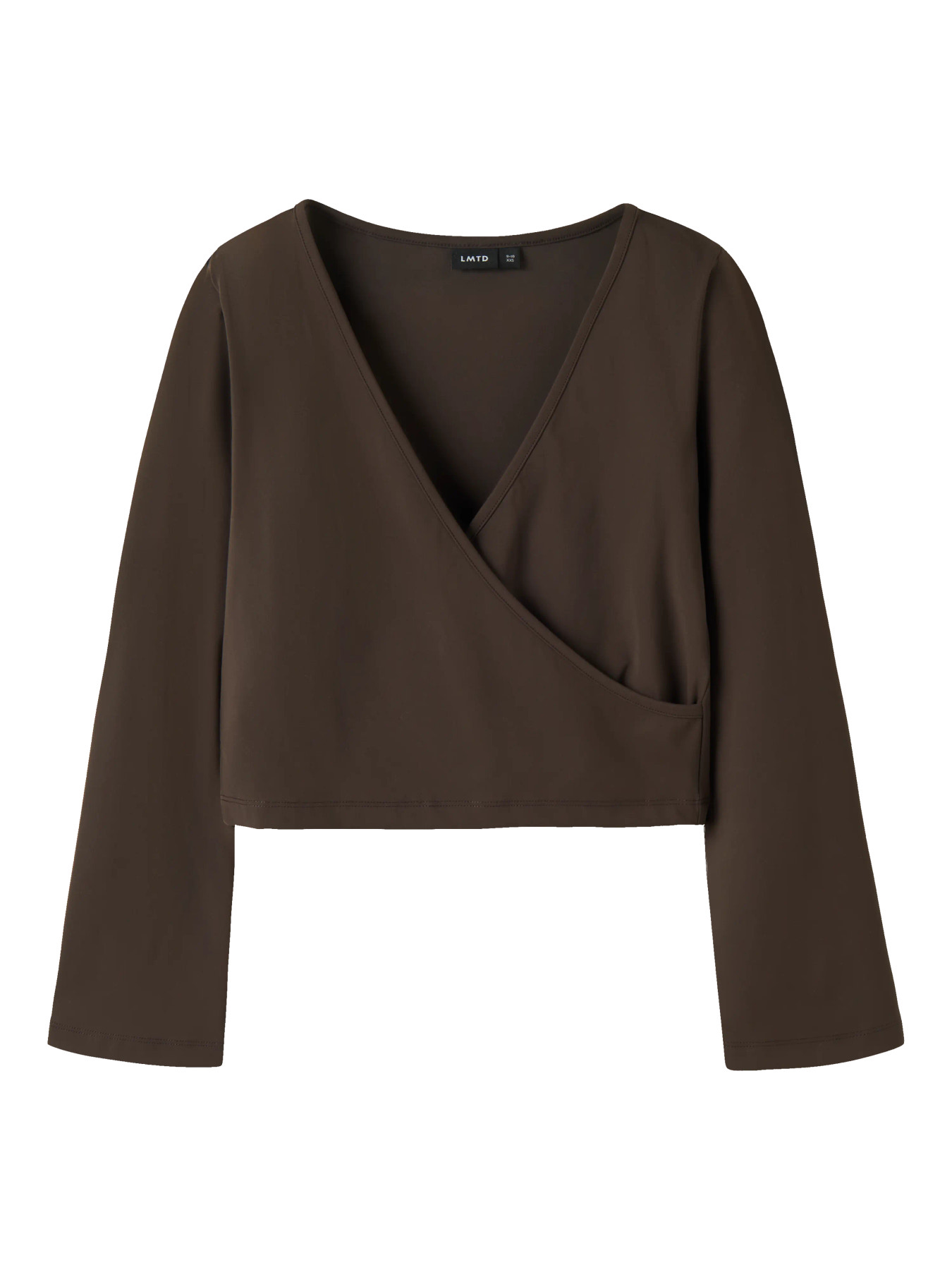 NLFLEANN LS SHORT WRAP TOP Delicioso
