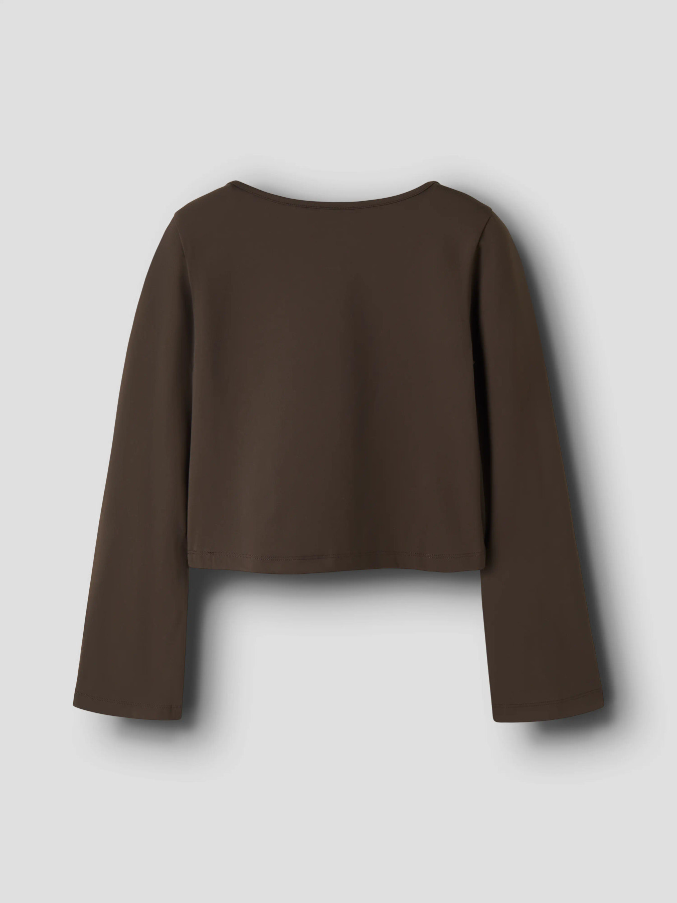 NLFLEANN LS SHORT WRAP TOP Delicioso - 3