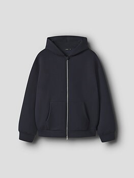 NLNHALFA LS SCUBA CARDIGAN Night Sky