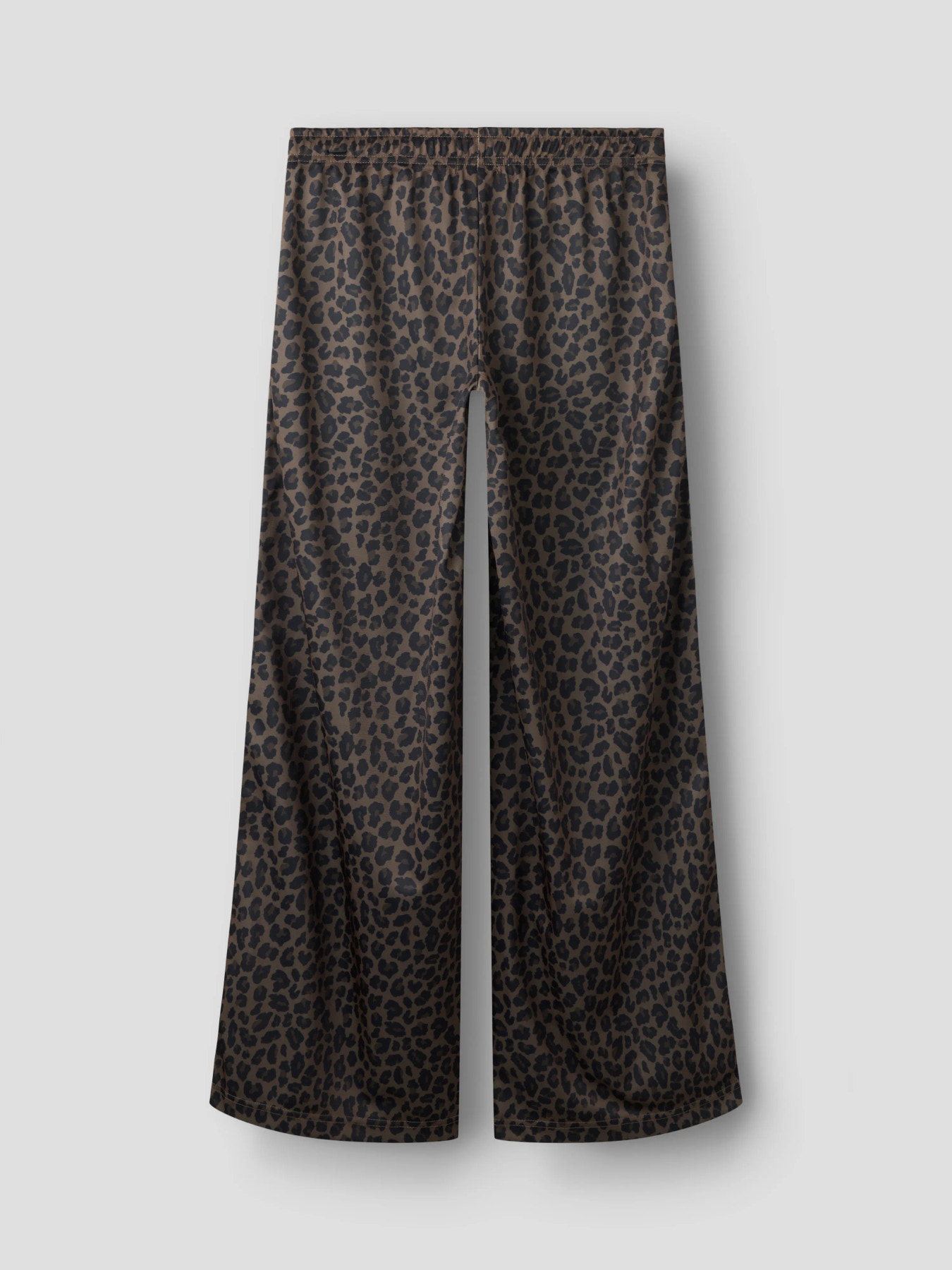 NLFKLARA LEO LW WIDE PANT Chocolate Chip W. Delicioso - 3